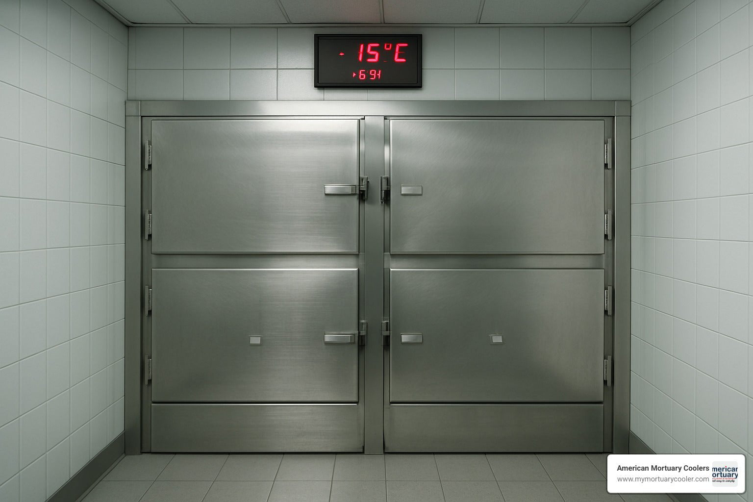 Morgue Freezer Temperature: Keeping Cool Under Pressure - American Mortuary Coolers & Equipments Morgue Freezer Temperature: Keeping Cool Under Pressure - American Mortuary Coolers & Equipments